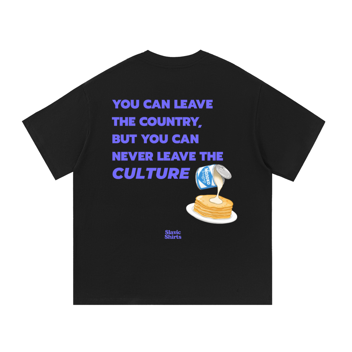 You Can Leave The Country, But You Can Never Leave The Culture – Black