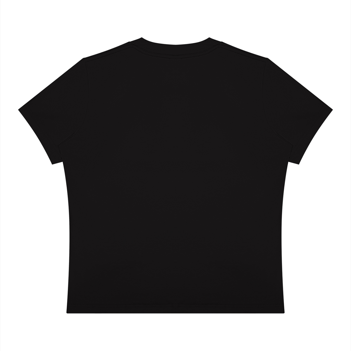 Maybe He's A Debil Baby Tee – Black