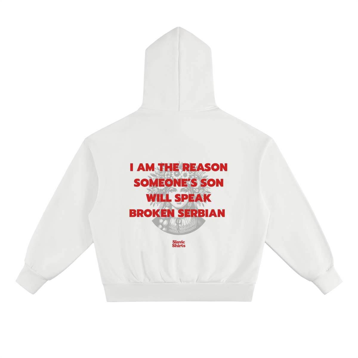 I Am The Reason Someone's Son Will Speak Broken... Hoodie