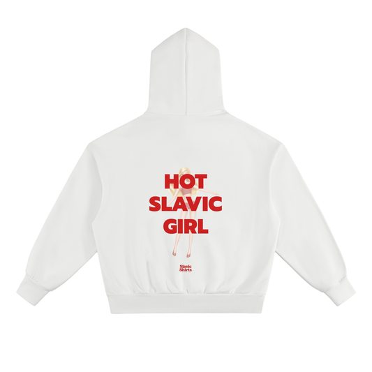 Hot Slavic Girl Hoodie