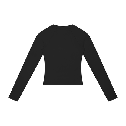 Hot Girls Are Slavic Women's Long Sleeve – Black