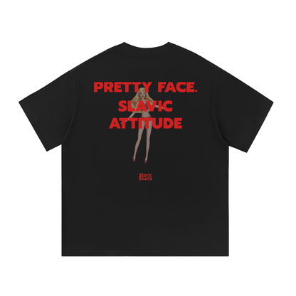 Pretty Face. Slavic Attitude – Black