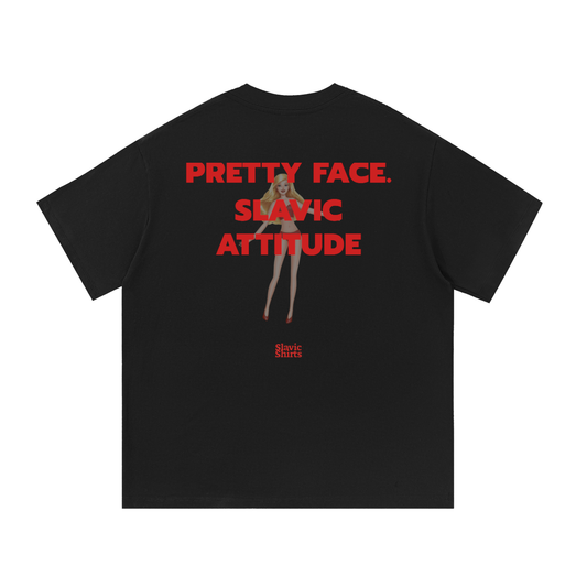 Pretty Face. Slavic Attitude – Black