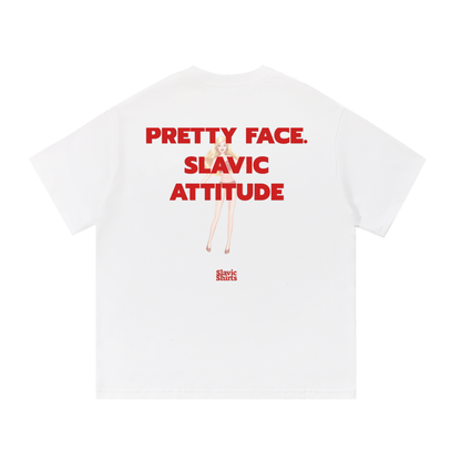 Pretty Face. Slavic Attitude