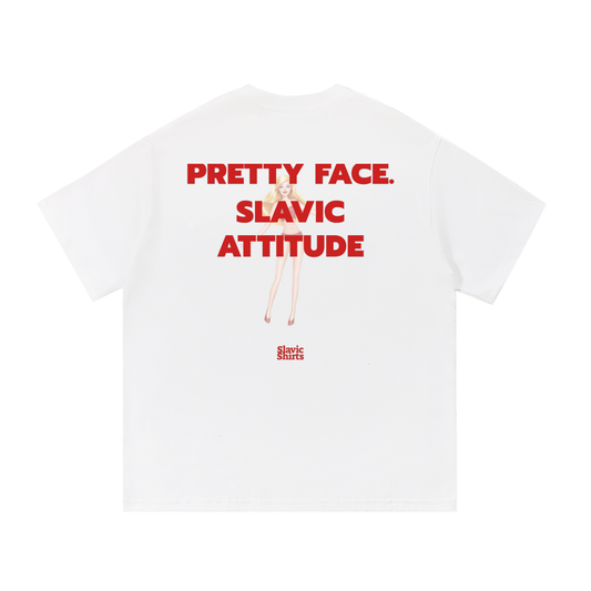 Pretty Face. Slavic Attitude
