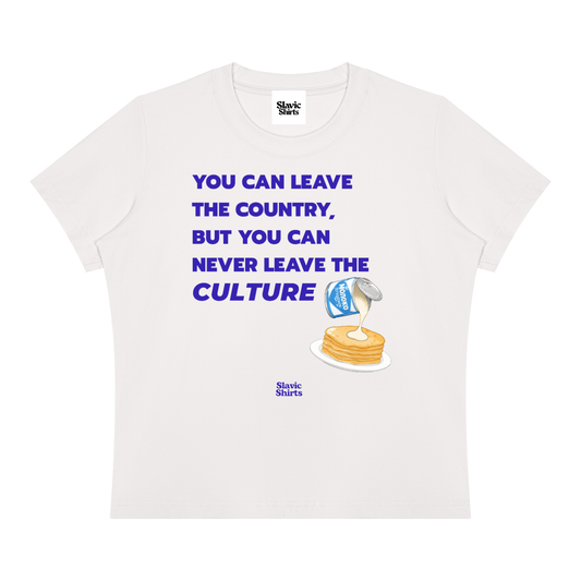 You Can Leave The Country, But You Can Never Leave The Culture Baby Tee