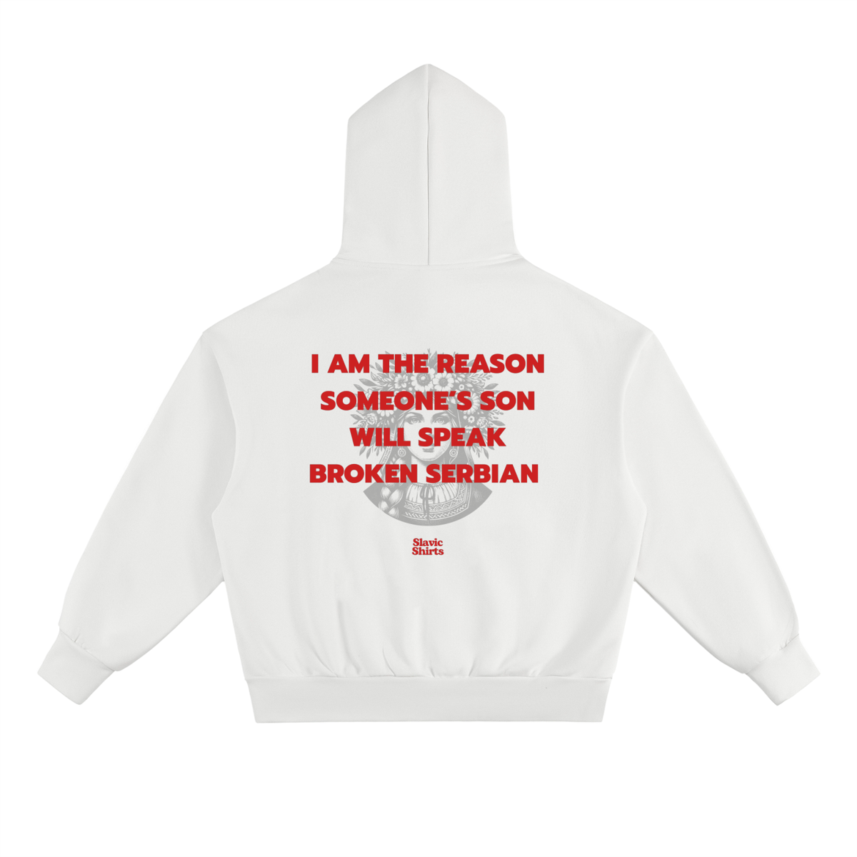 I Am The Reason Someone's Son Will Speak Broken... Hoodie