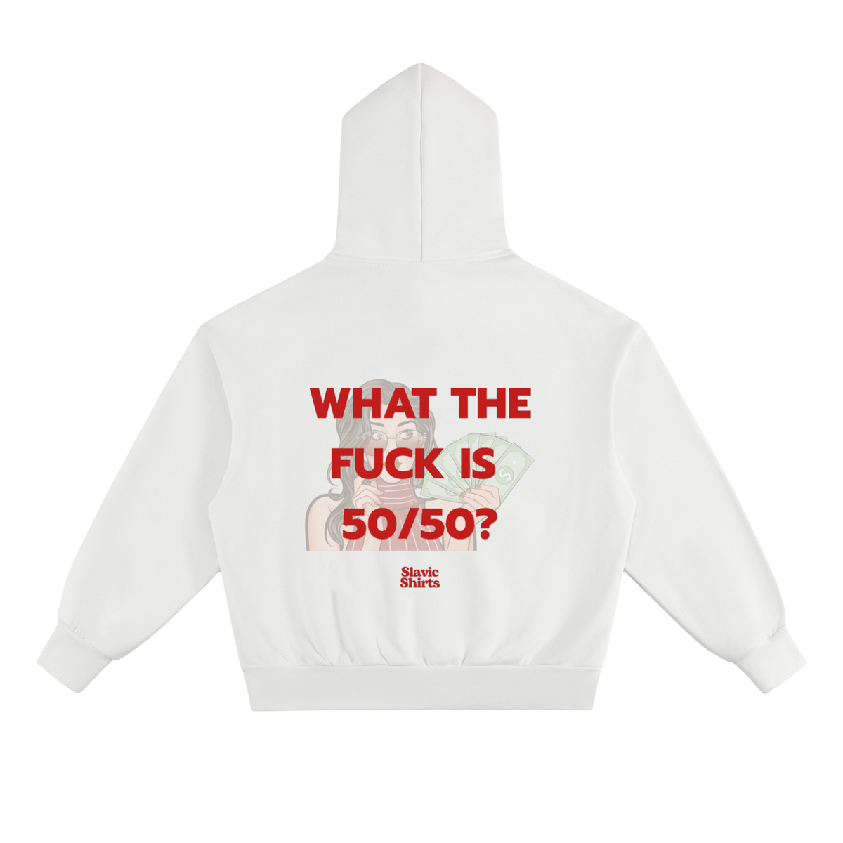 What The Fuck Is 50/50? Hoodie