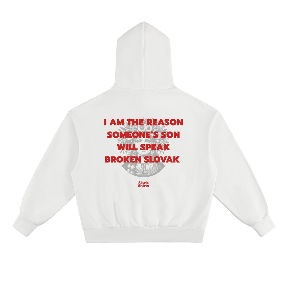 I Am The Reason Someone's Son Will Speak Broken... Hoodie