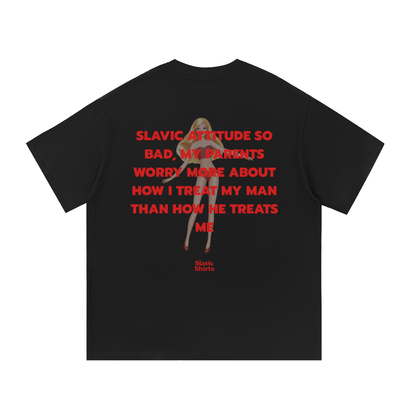 Slavic Attitude So Bad, My Parents Worry More About How I Treat My Man Than How He Treats Me – Black