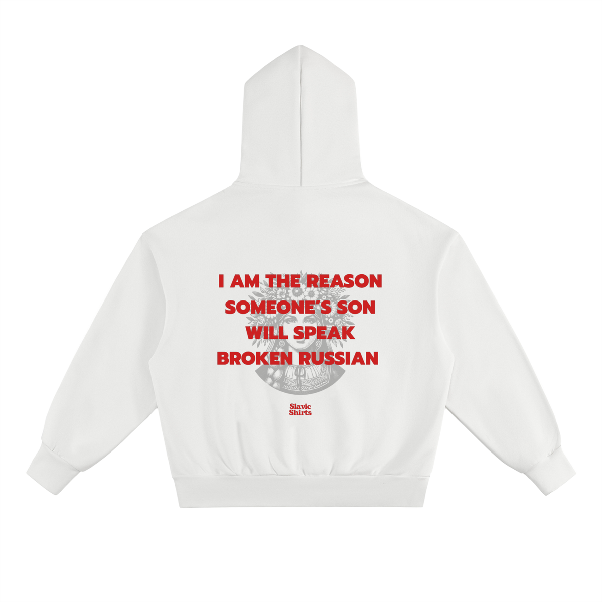 I Am The Reason Someone's Son Will Speak Broken... Hoodie