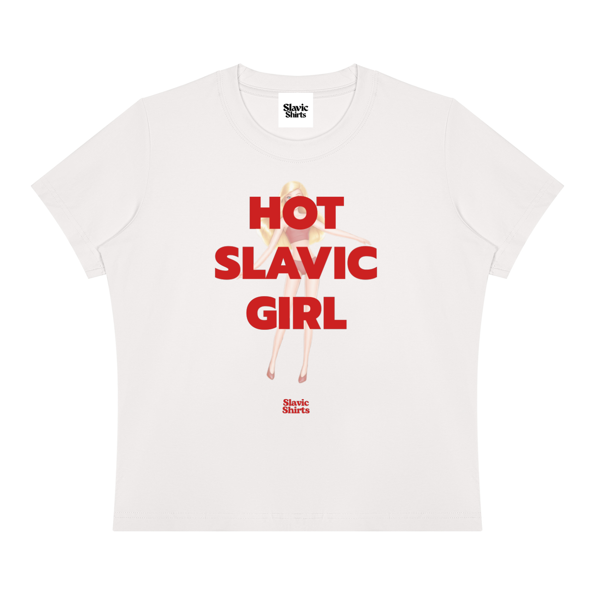Hot Slavic Girl Baby Tee