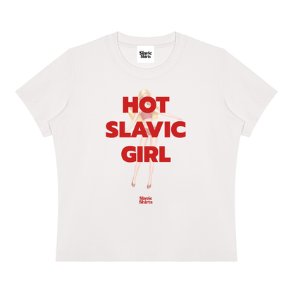 Hot Slavic Girl Baby Tee