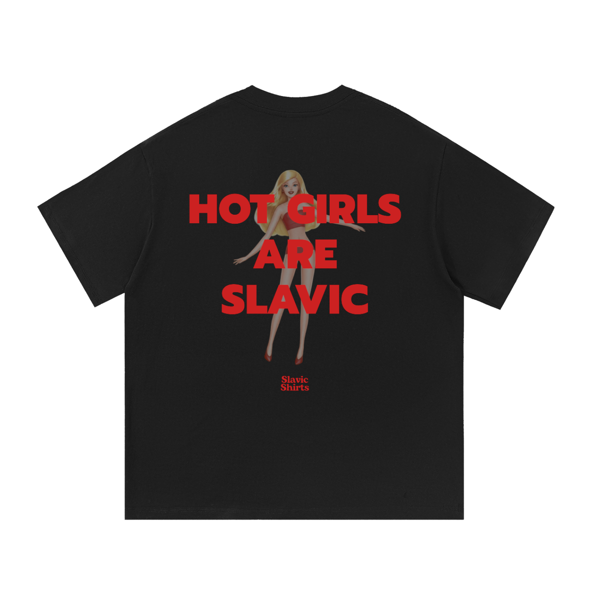 Hot Girls Are Slavic – Black