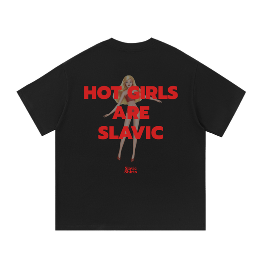 Hot Girls Are Slavic – Black