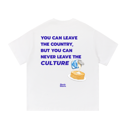You Can Leave The Country, But You Can Never Leave The Culture