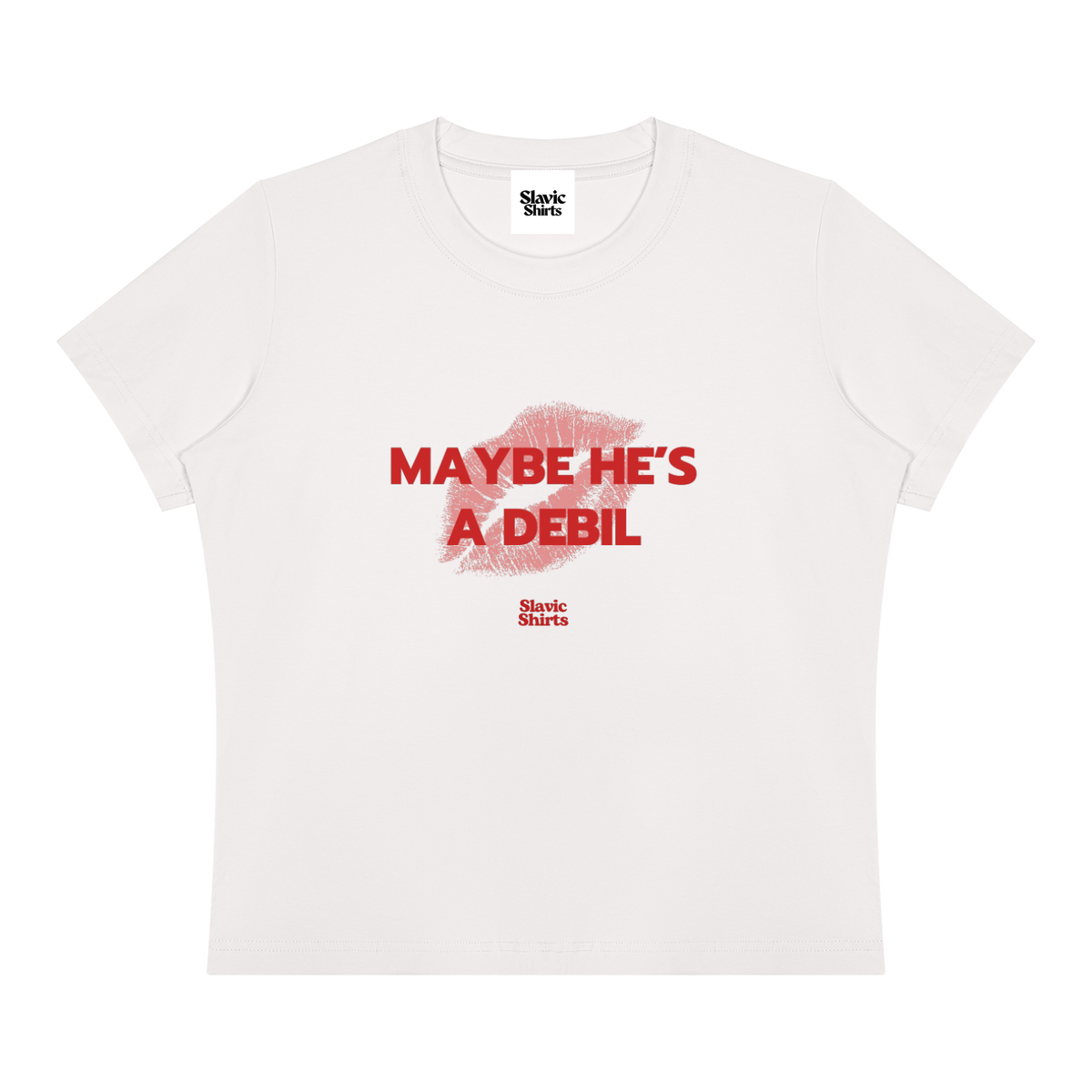 Maybe He's A Debil Baby Tee