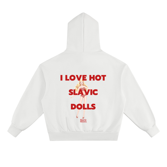 I Love Hot Slavic Dolls Hoodie