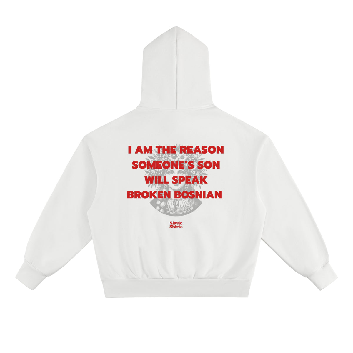 I Am The Reason Someone's Son Will Speak Broken... Hoodie