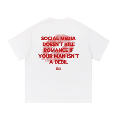 Social Media Doesn't Kill Romance If Your Man Isn't A Debil