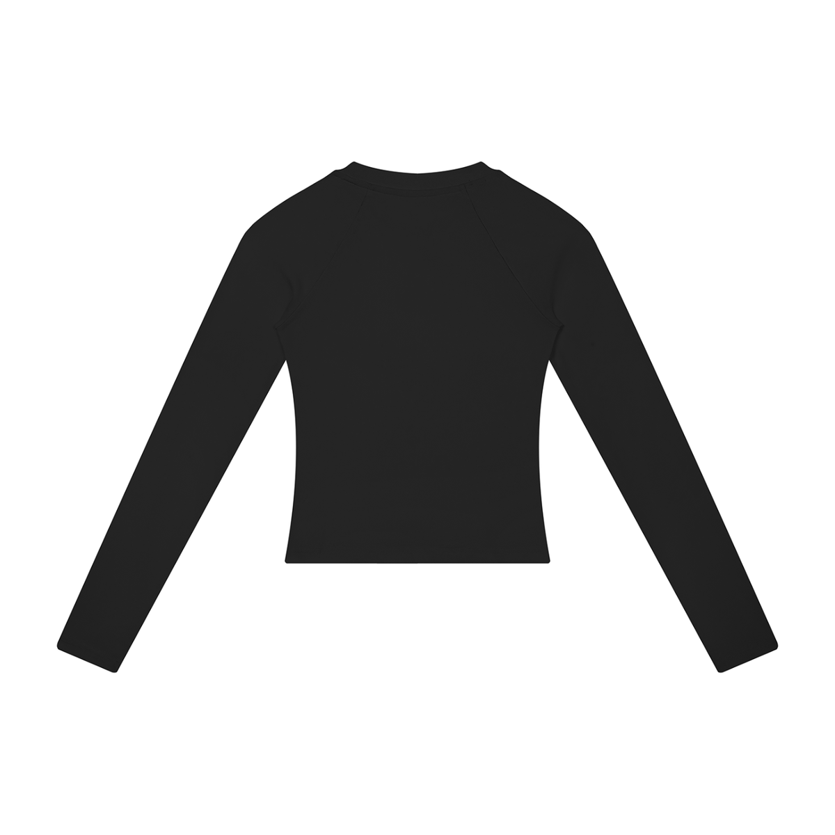 Maybe He's A Debil Women's Long Sleeve – Black
