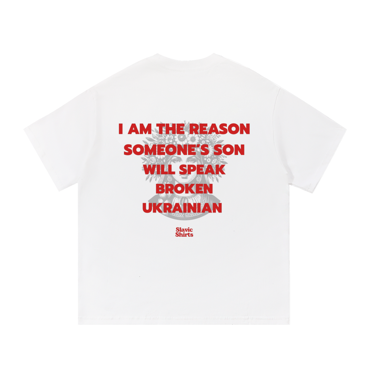 I Am The Reason Someone's Son Will Speak Broken...
